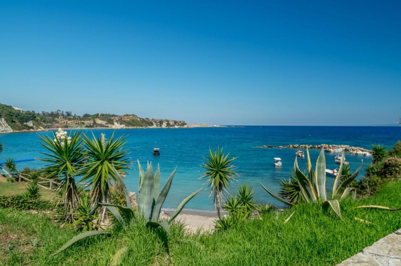 Porto Roma Seaside Studios Vasilikí Eksteriør billede
