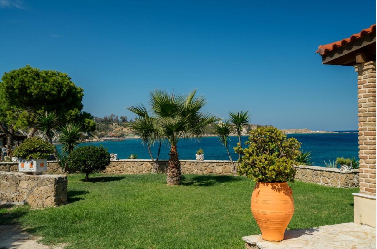 Porto Roma Seaside Studios Vasilikí Eksteriør billede