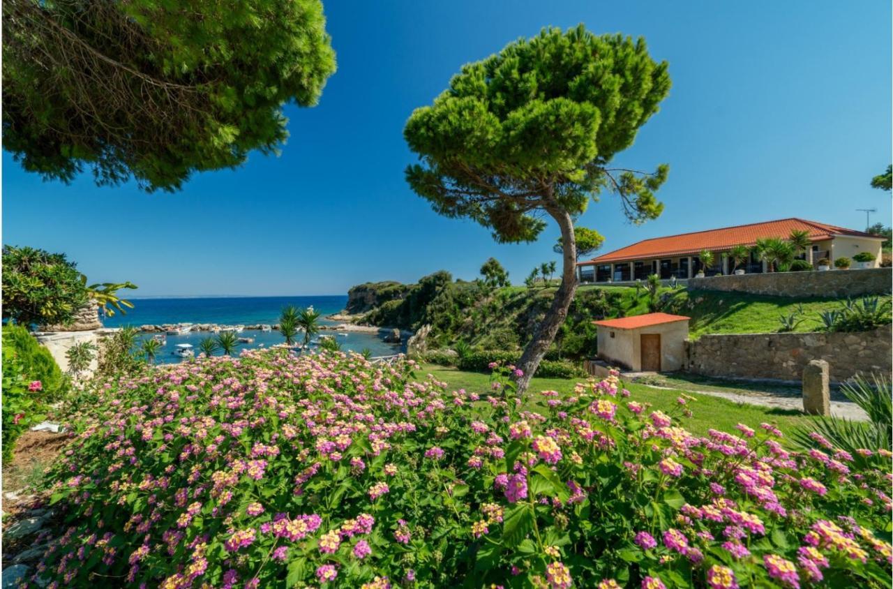 Porto Roma Seaside Studios Vasilikí Eksteriør billede