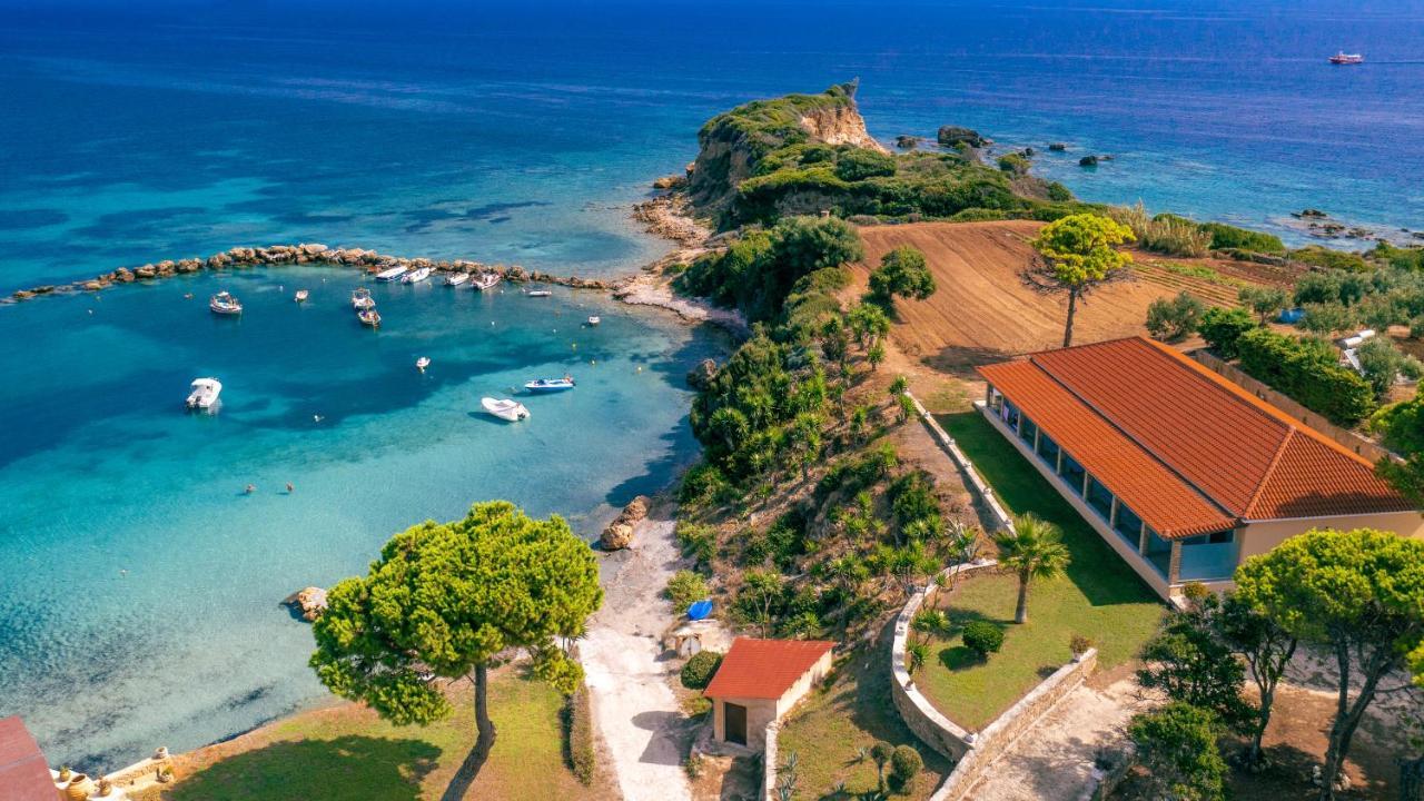 Porto Roma Seaside Studios Vasilikí Eksteriør billede