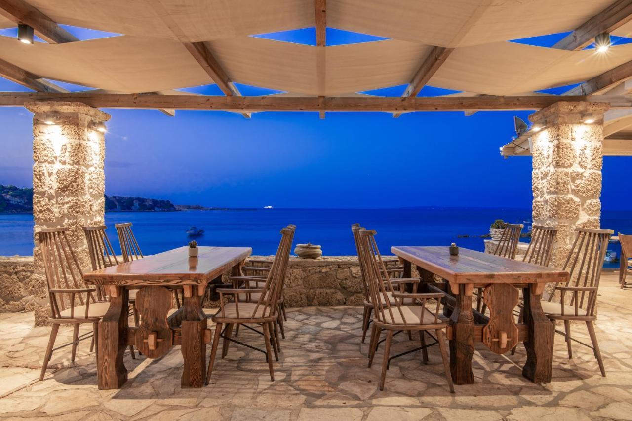 Porto Roma Seaside Studios Vasilikí Eksteriør billede