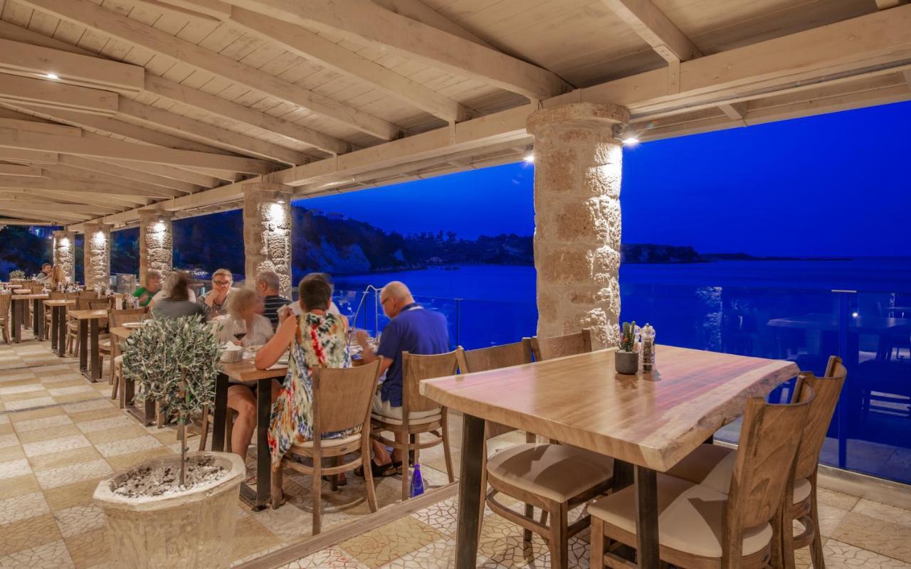 Porto Roma Seaside Studios Vasilikí Eksteriør billede