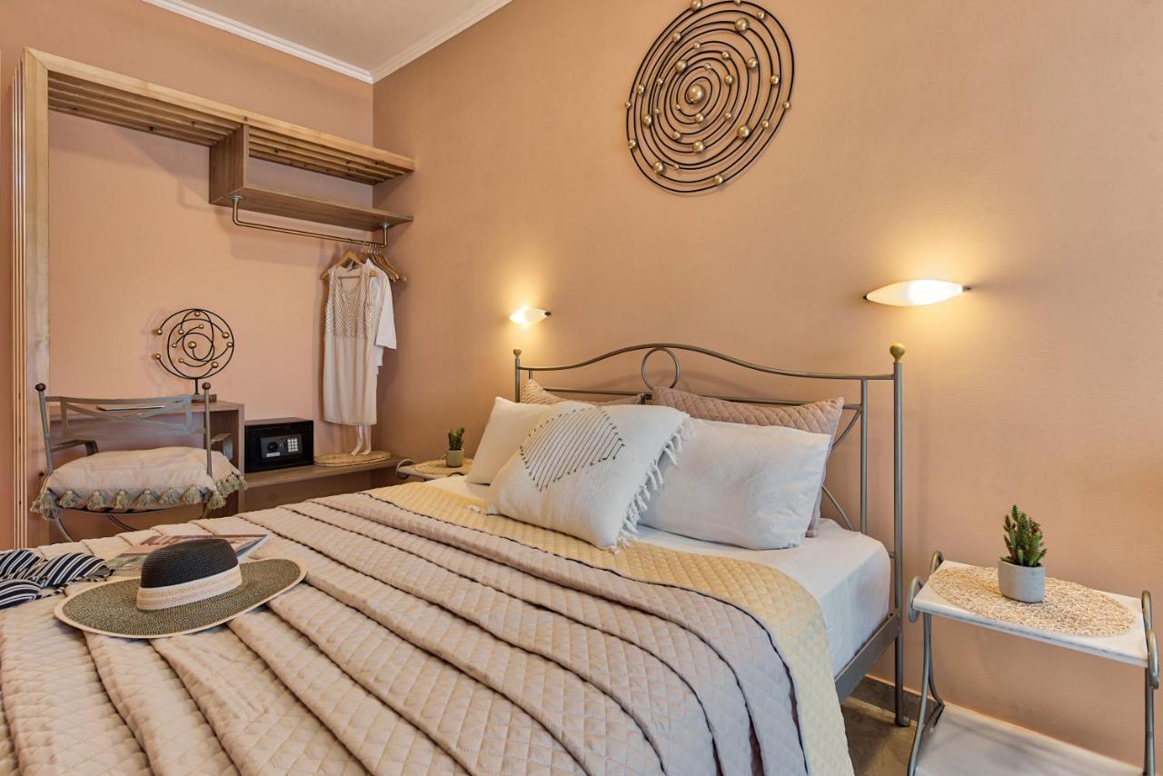 Porto Roma Seaside Studios Vasilikí Eksteriør billede