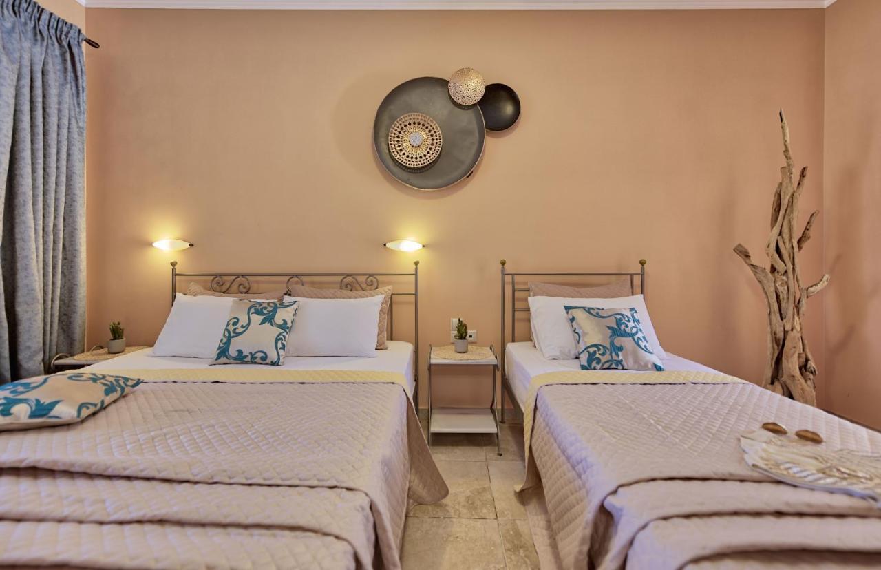 Porto Roma Seaside Studios Vasilikí Eksteriør billede
